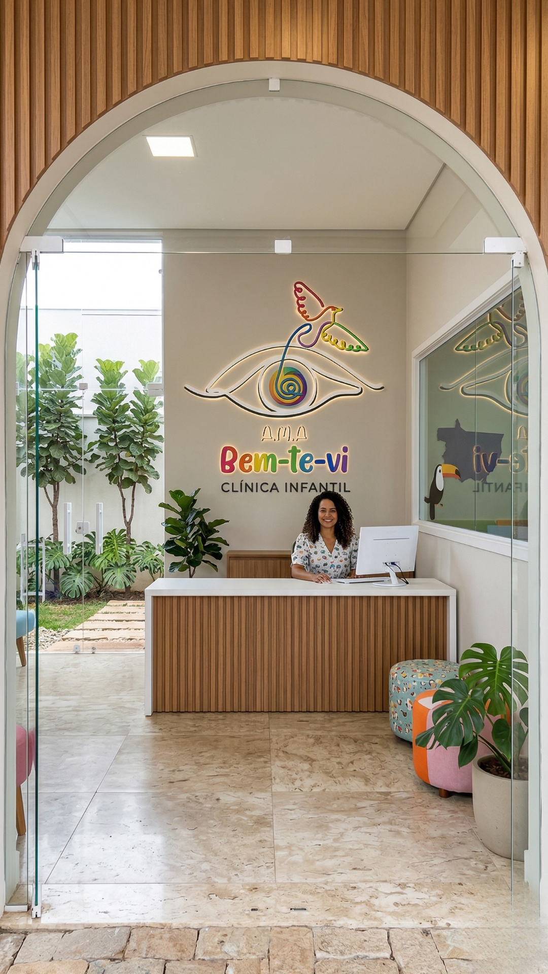 recepção bem te vi