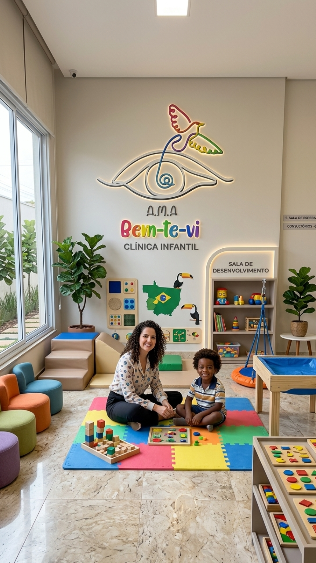 sala de desenvolvimento bem te vi